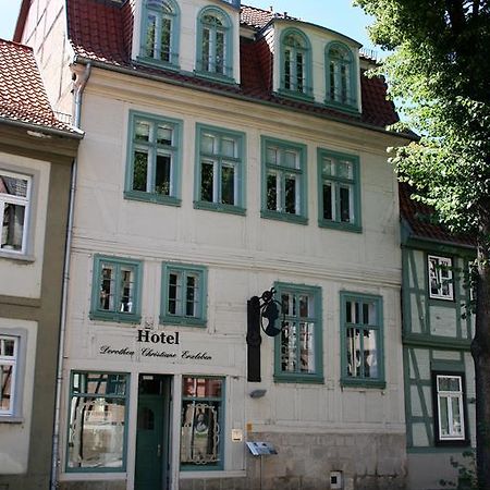 Hotel Dorothea Christiane Erxleben Кведлинбург Екстериор снимка
