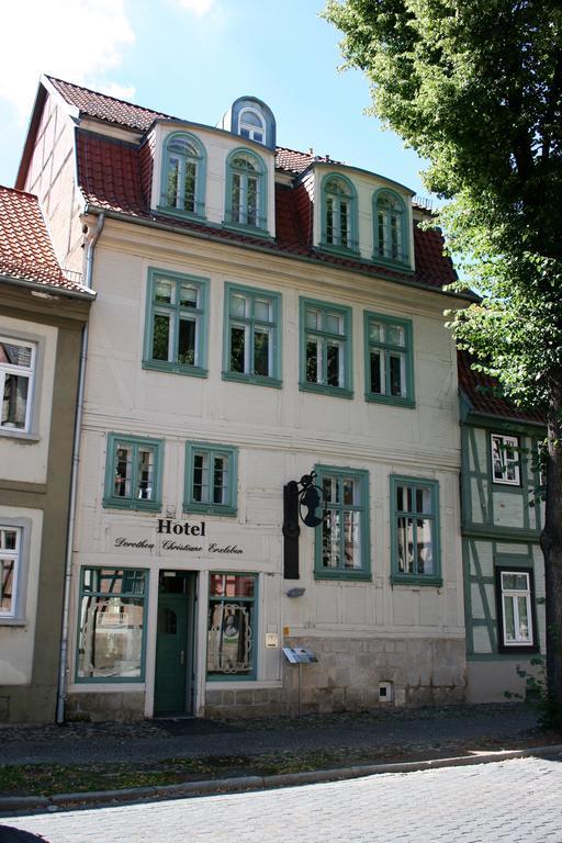 Hotel Dorothea Christiane Erxleben Кведлинбург Екстериор снимка