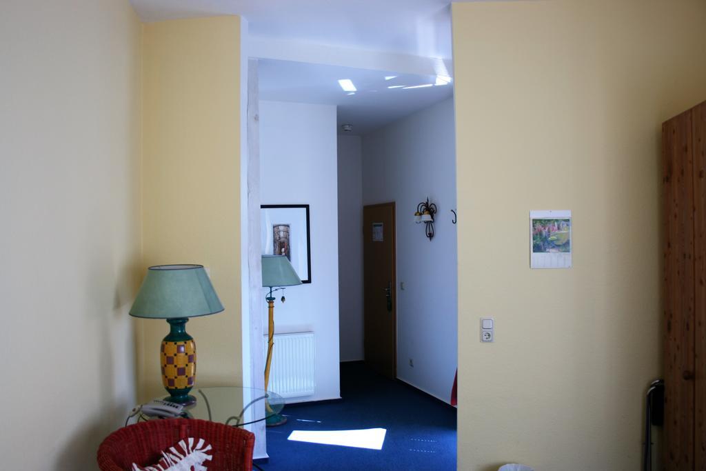 Hotel Dorothea Christiane Erxleben Кведлинбург Екстериор снимка